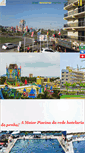 Mobile Screenshot of hotelmirantedoparque.com.br